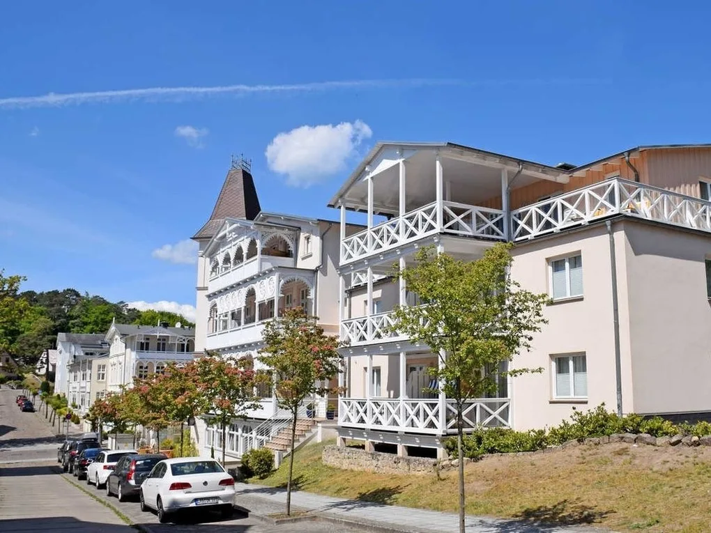 Fewo Wilhelmine (Villa Sonneck)