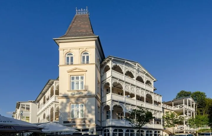 Fewo Wilhelmine (Villa Sonneck)