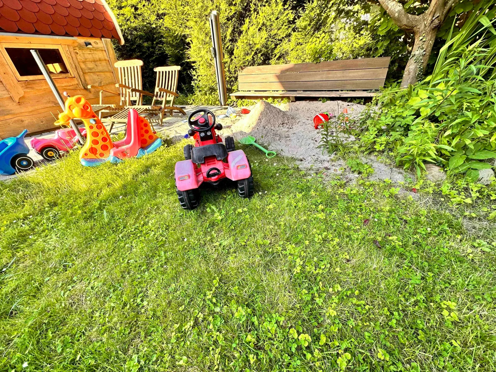 Ferienparadies Grube