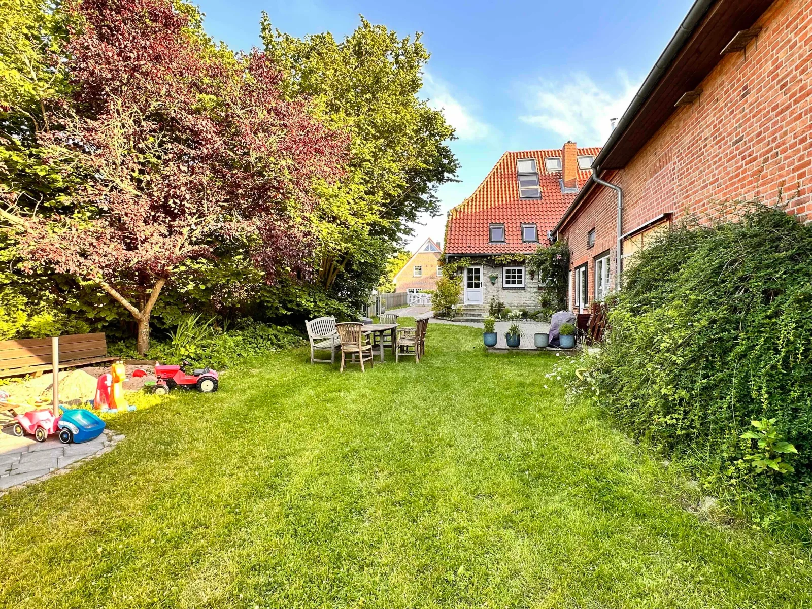 Ferienparadies Grube