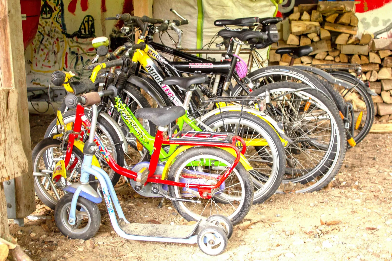 Ferienparadies Grube