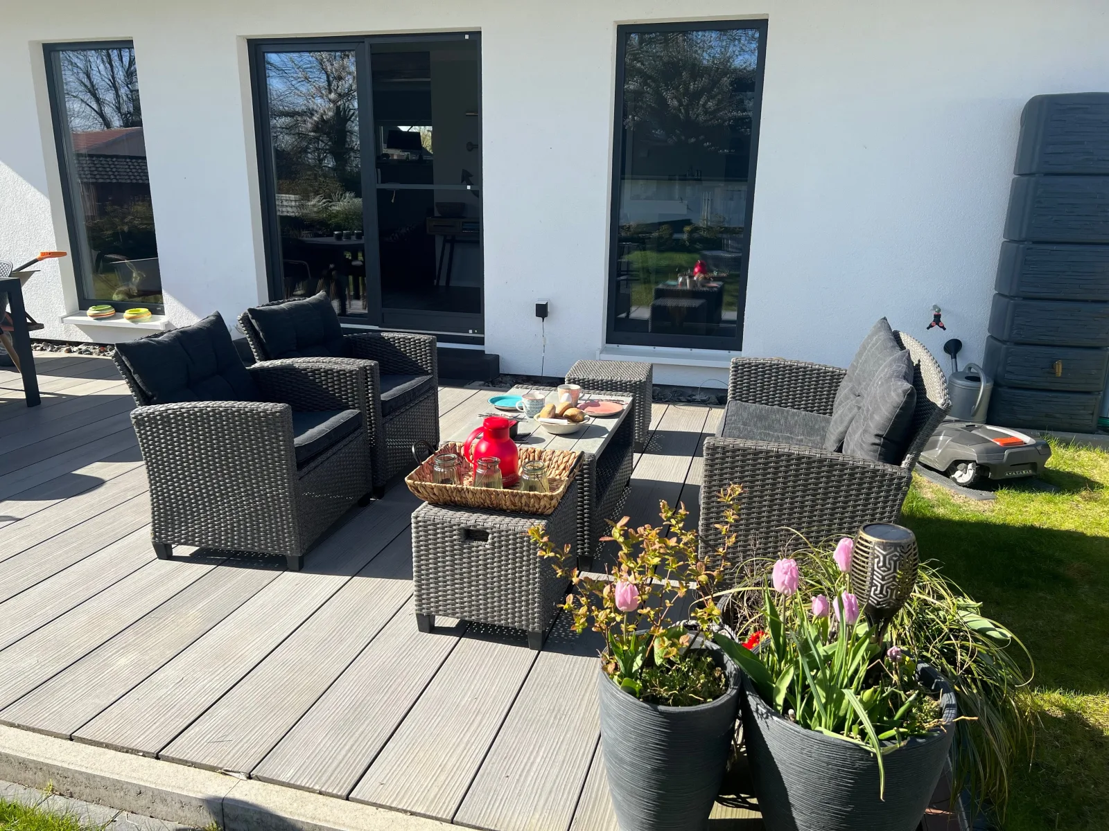 Zu Fuß zum Strand - familienfreundlich zwischen Wismar und Boltenhagen (Wallbox am Haus!)