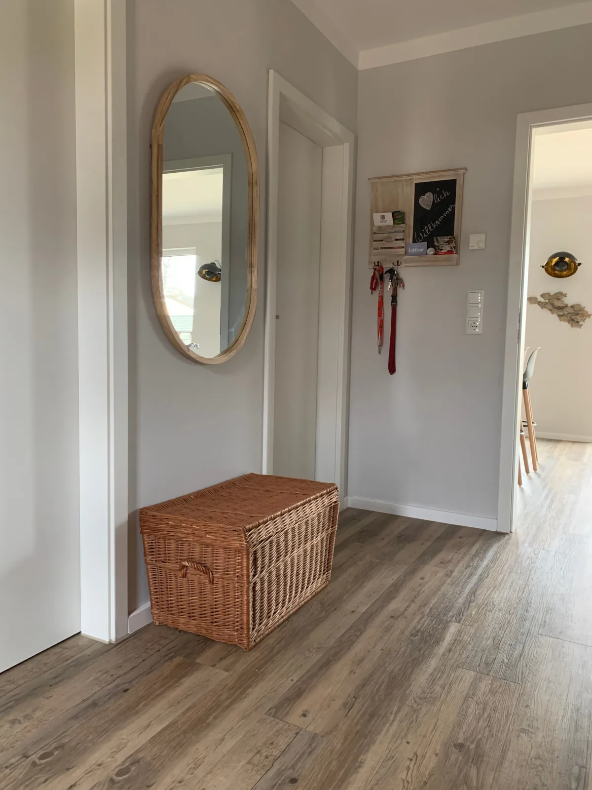 Zu Fuß zum Strand - familienfreundlich zwischen Wismar und Boltenhagen (Wallbox am Haus!)