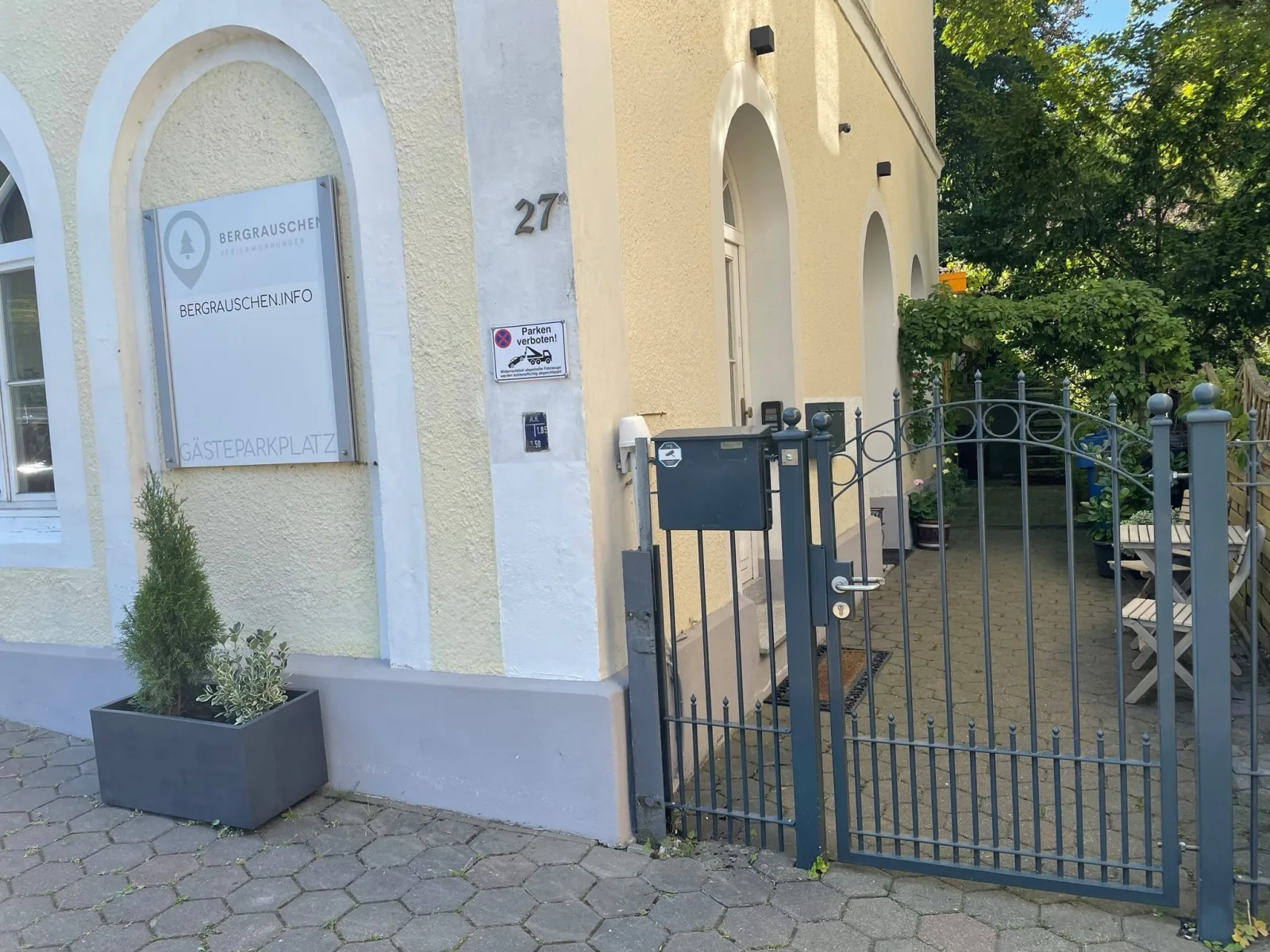 Bergrauschen - Waldbude