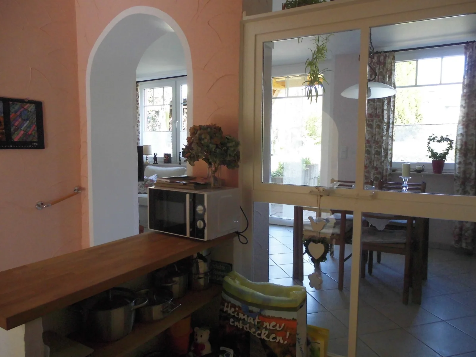 Marie's Apartment
