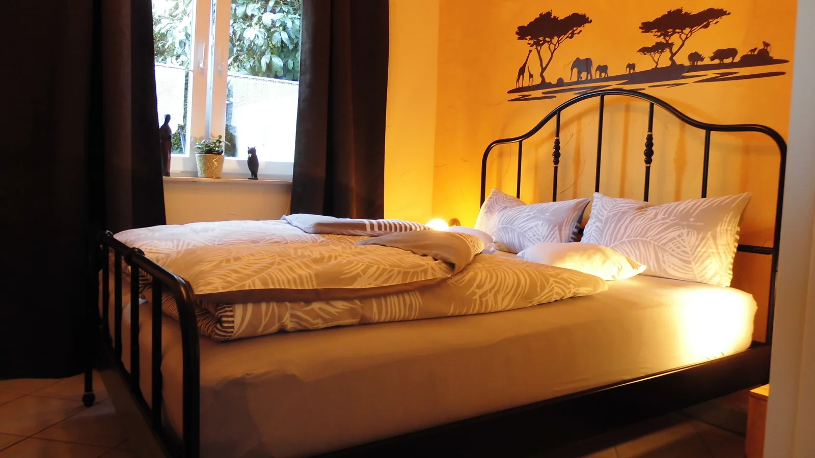Marie's Apartment