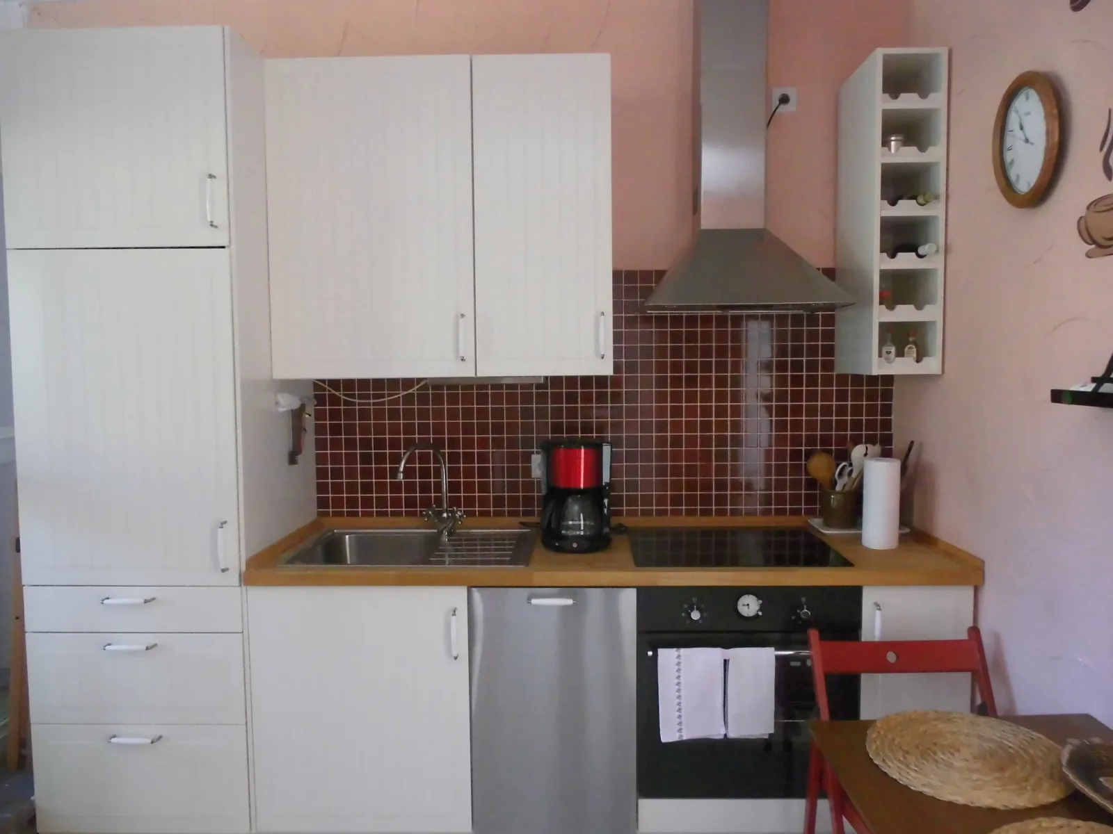 Marie's Apartment