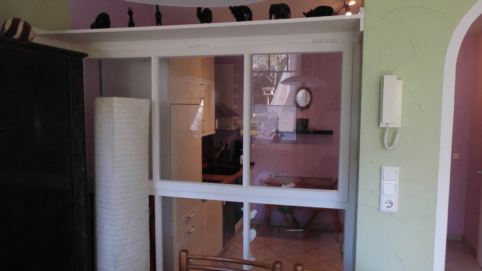 Marie's Apartment