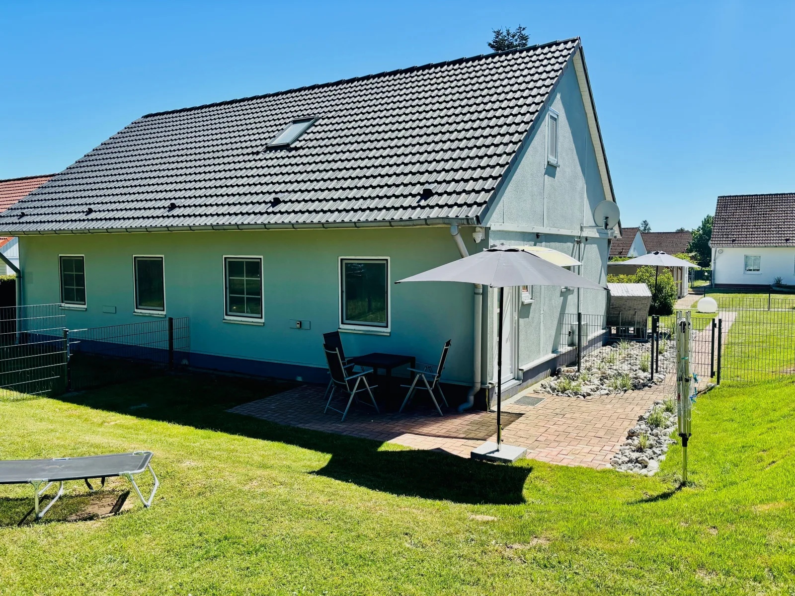 Ferienwohnung Usedom Familie Stopp Apartment 23a (hundefreundlich eingezäunt)