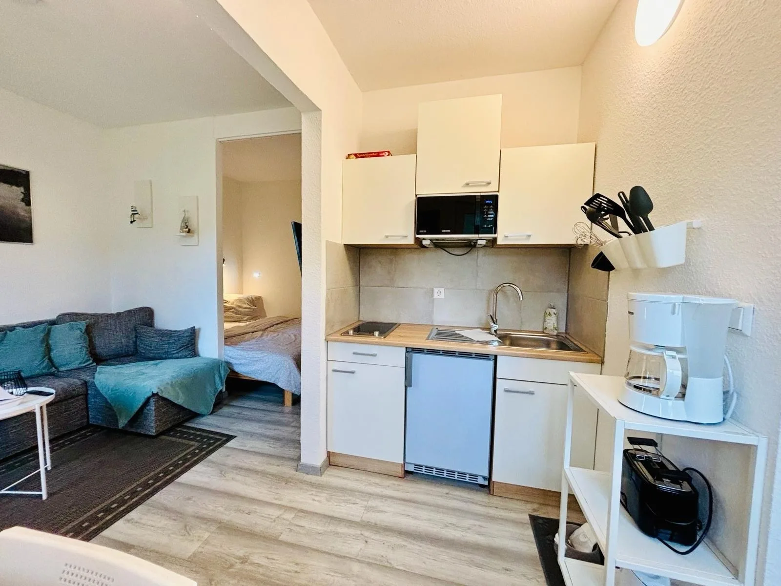 Ferienwohnung Usedom Familie Stopp Apartment 23a (hundefreundlich eingezäunt)