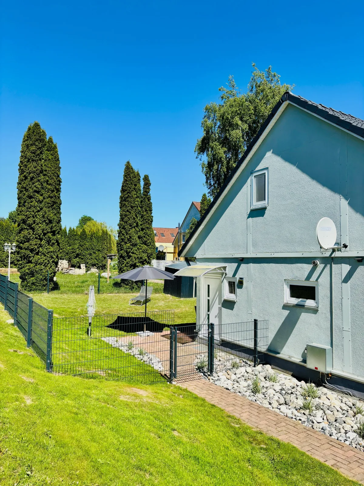 Ferienwohnung Usedom Familie Stopp Apartment 23a (hundefreundlich eingezäunt)