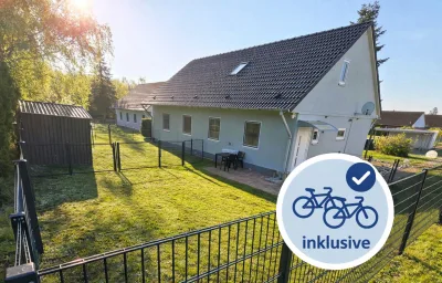 Ferienwohnung Usedom Familie Stopp Apartment 23a (hundefreundlich eingezäunt)