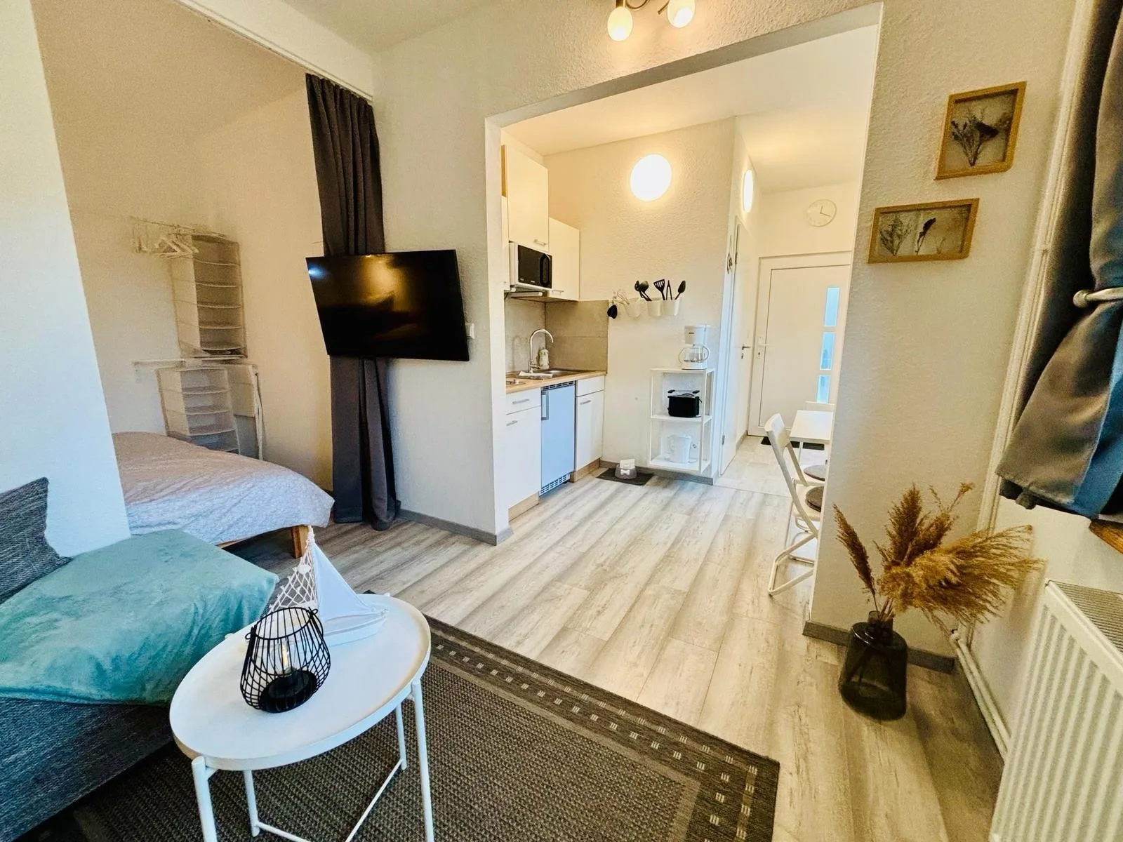 Ferienwohnung Usedom Familie Stopp Apartment 23a (hundefreundlich eingezäunt)