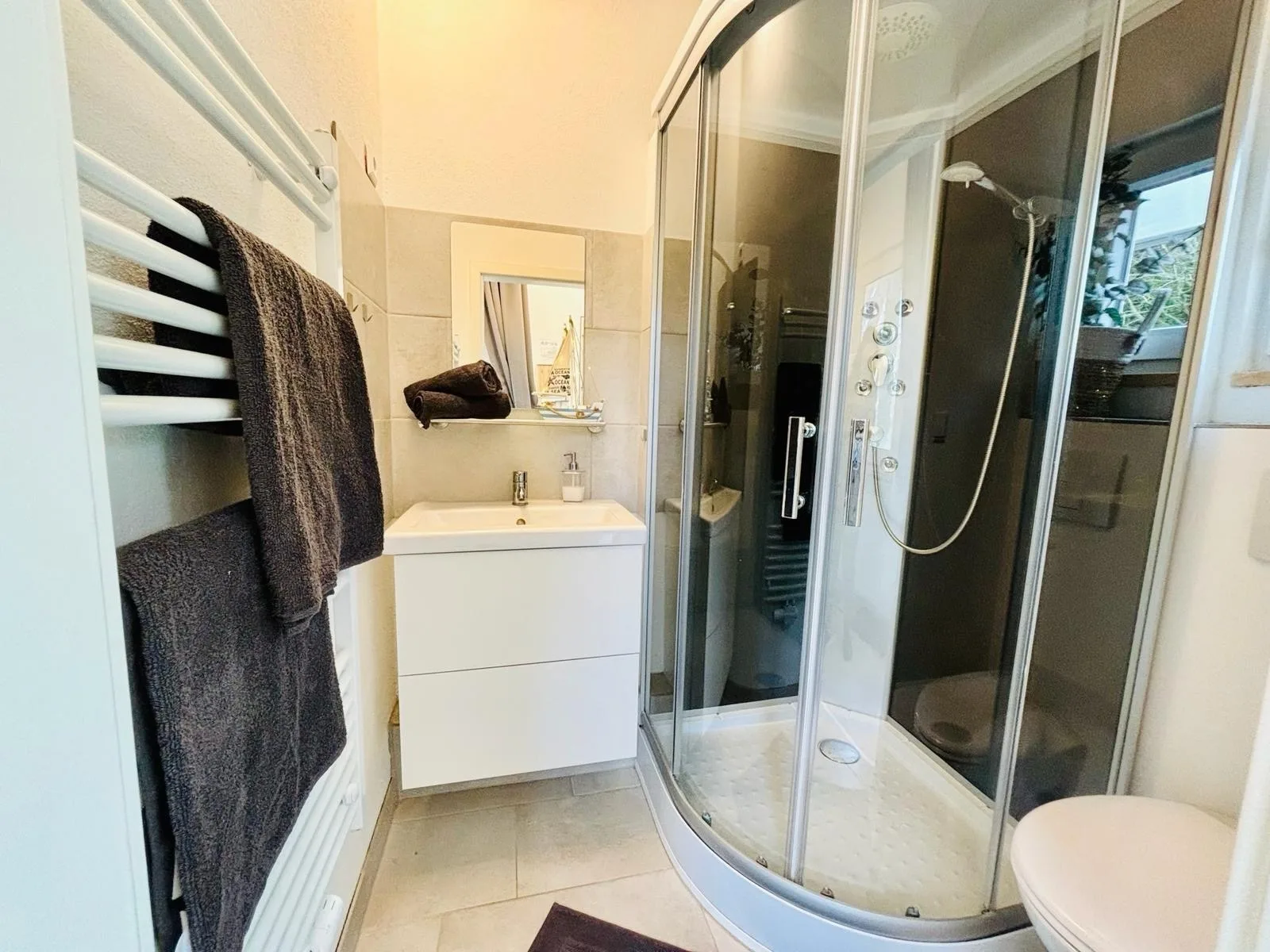 Ferienwohnung Usedom Familie Stopp Apartment 23a (hundefreundlich eingezäunt)