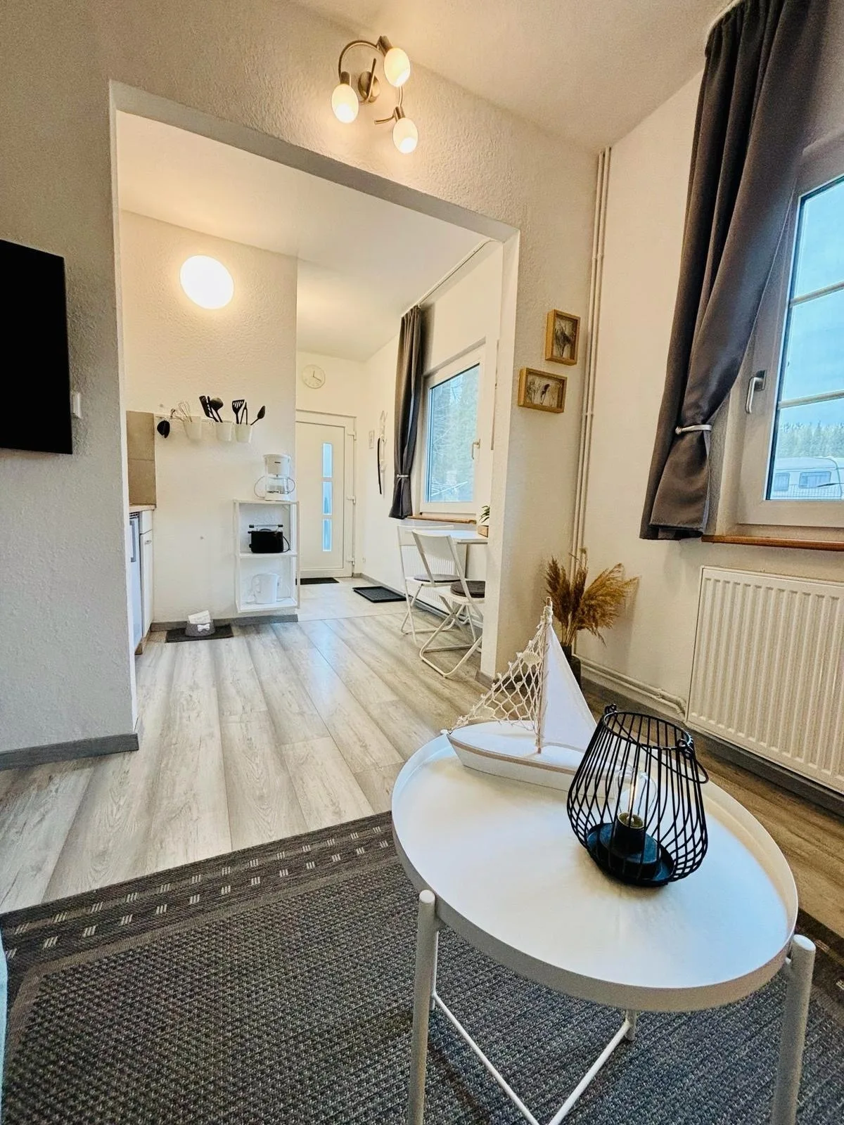 Ferienwohnung Usedom Familie Stopp Apartment 23a (hundefreundlich eingezäunt)