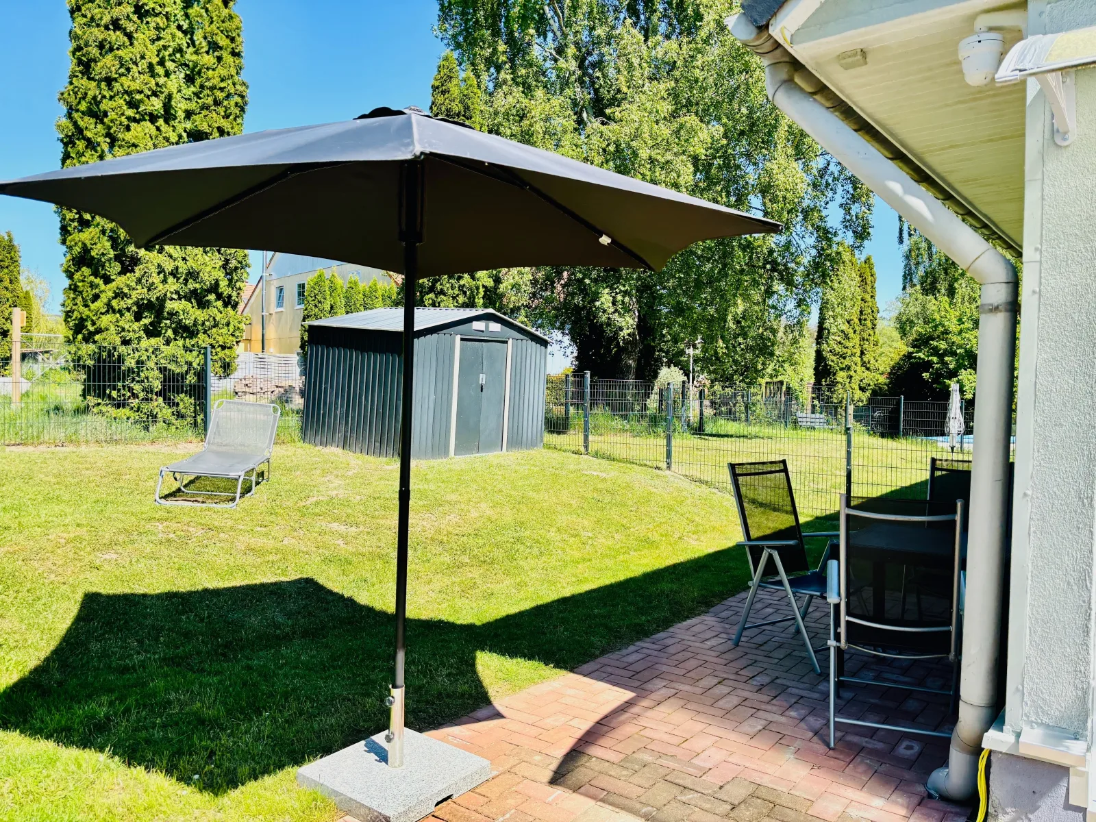Ferienwohnung Usedom Familie Stopp Apartment 23a (hundefreundlich eingezäunt)