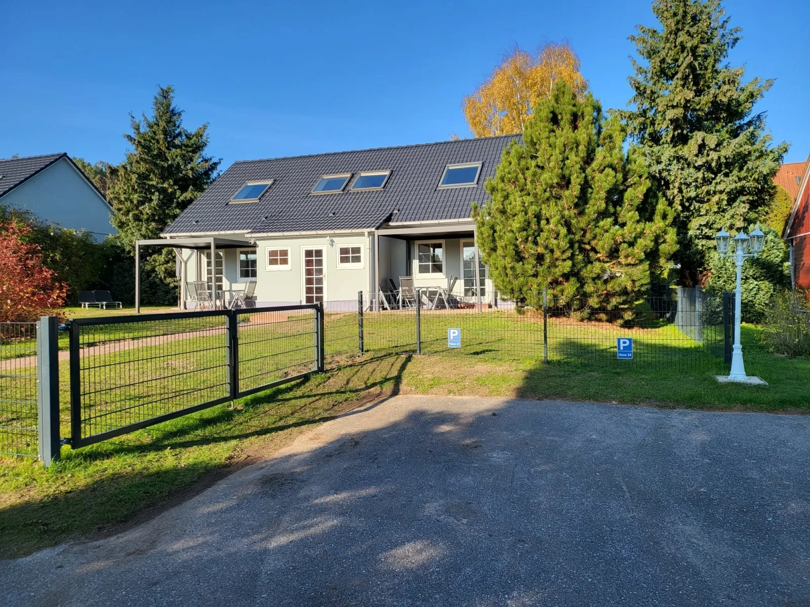 Ferienwohnung Usedom Familie Stopp Apartment 23a (hundefreundlich eingezäunt)