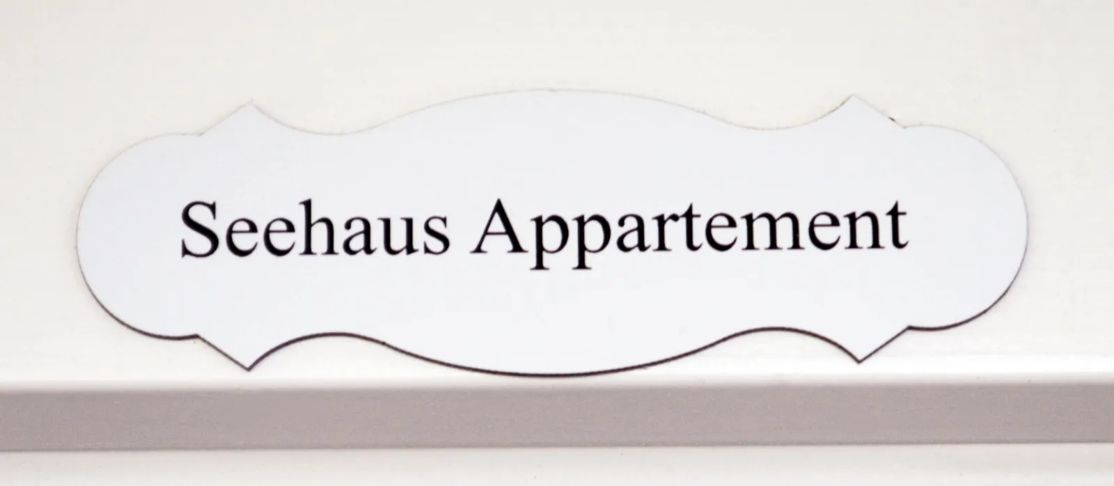 Seehaus-Appartement