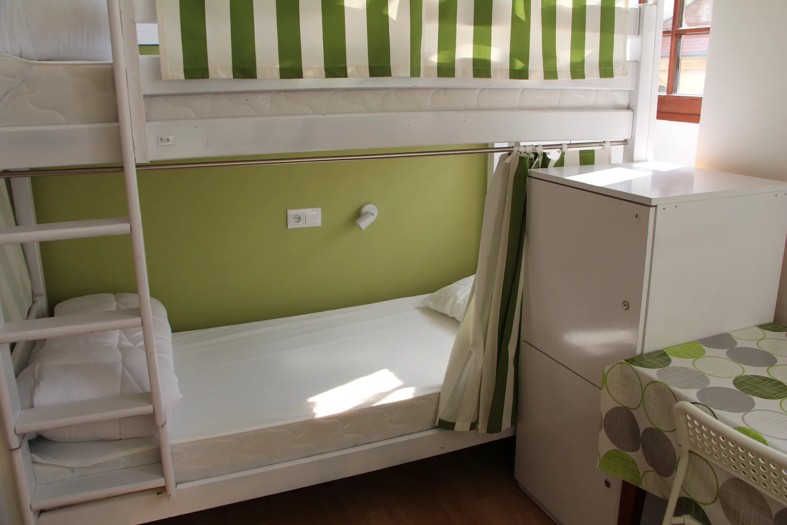 Bed in 12-Bed Mixed Dormitory Room, Old Town