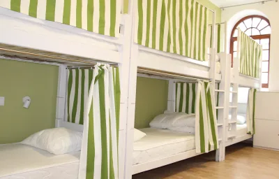 Bed in 12-Bed Mixed Dormitory Room, Old Town