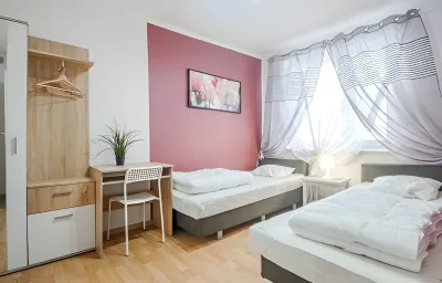 Twin room (Cracow Old Town)