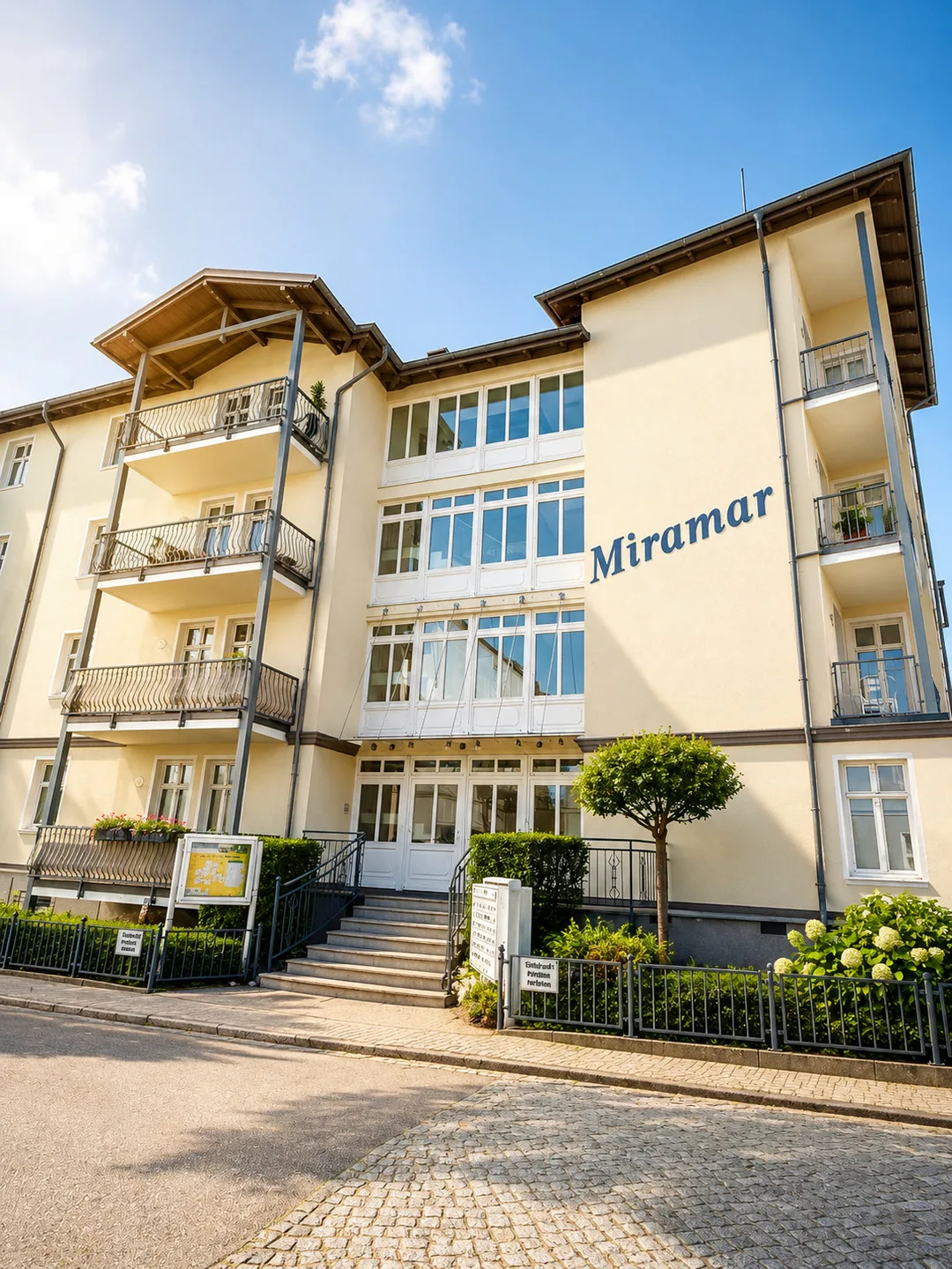 Seebad Ahlbeck - Haus MIRAMAR