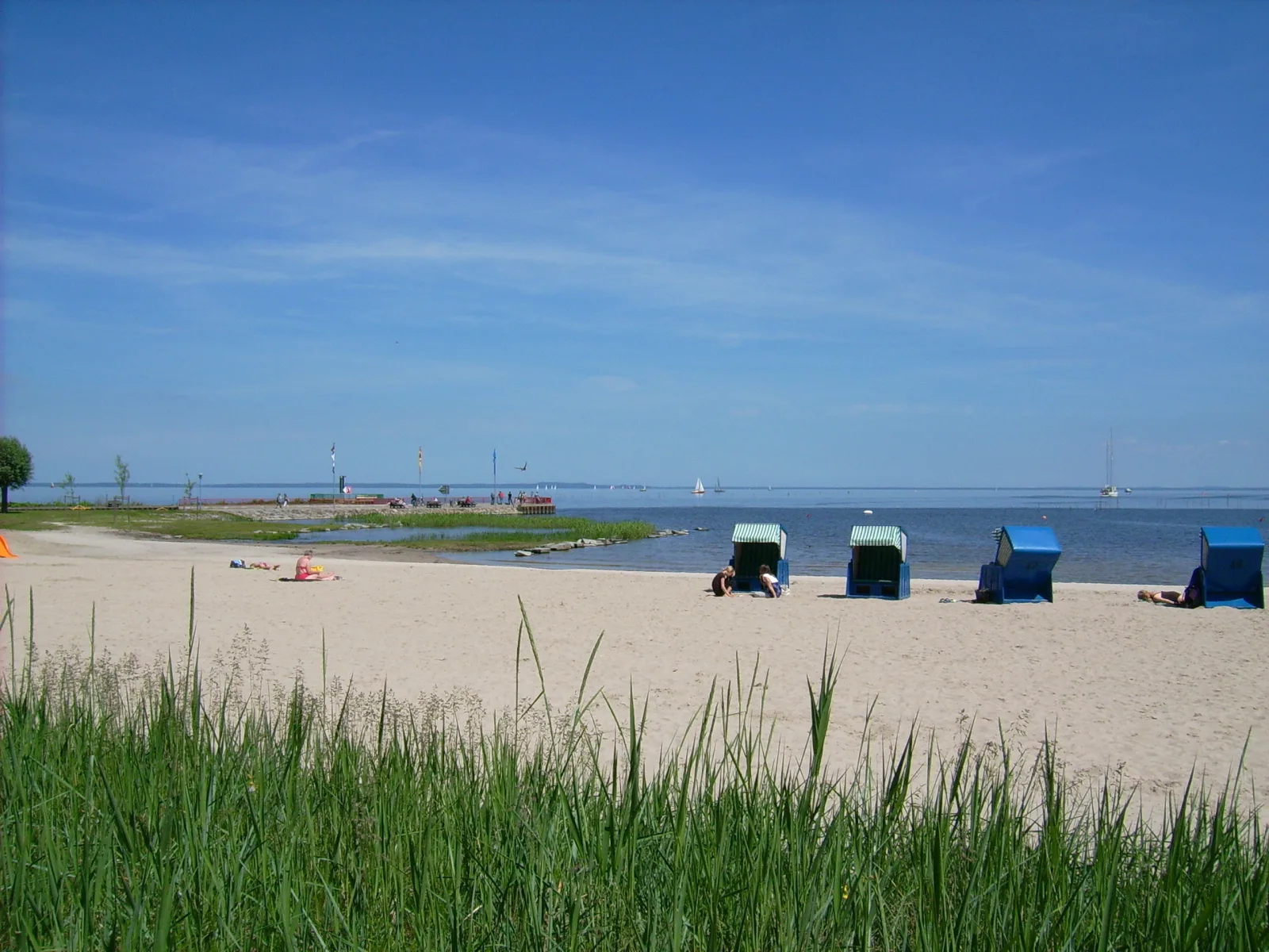 Ferien-Bungalow  im Seebad Ueckermünde/OT Bellin