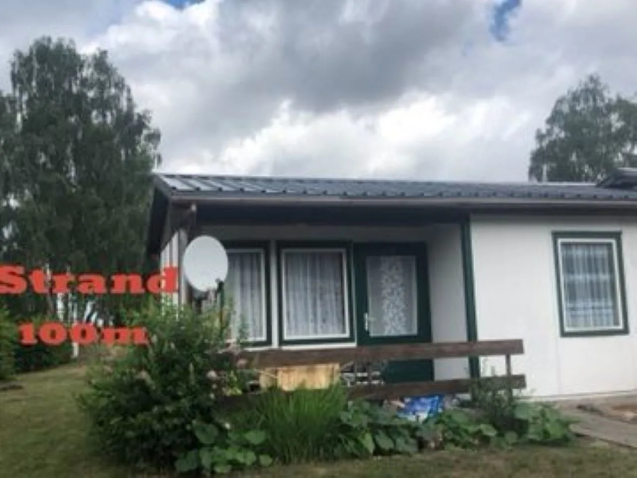 Ferien-Bungalow  im Seebad Ueckermünde/OT Bellin