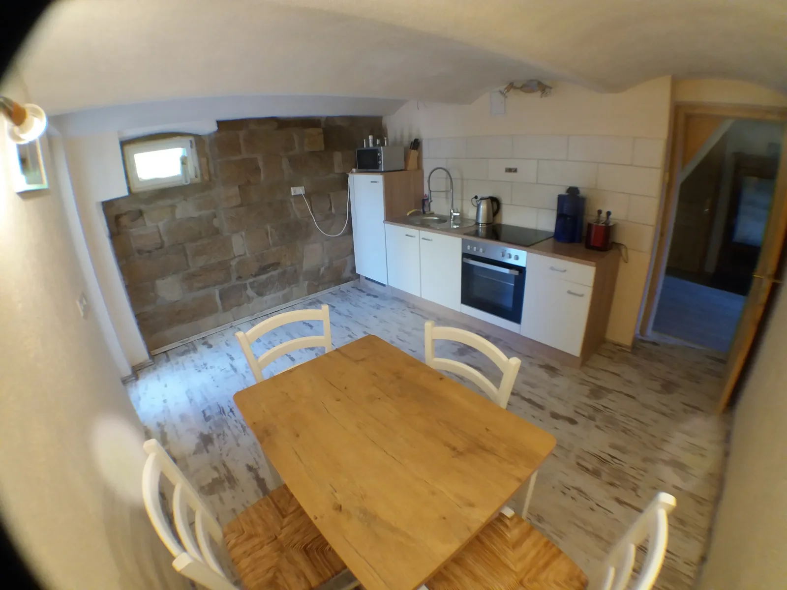 FeWo Dorn EG Haus Sandsteinliebe