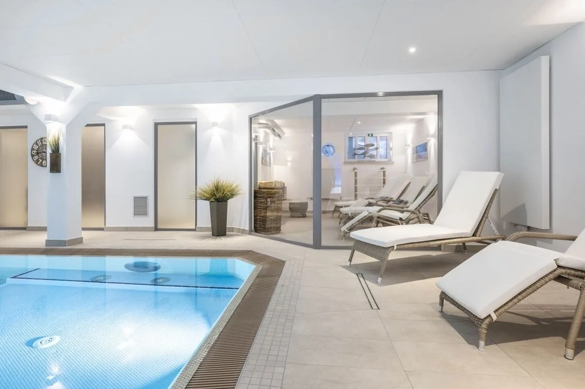 Ferienwohnung-juist-strandburg 206 für 2 bis 5 Personen mit Schwimmbad und Sauna