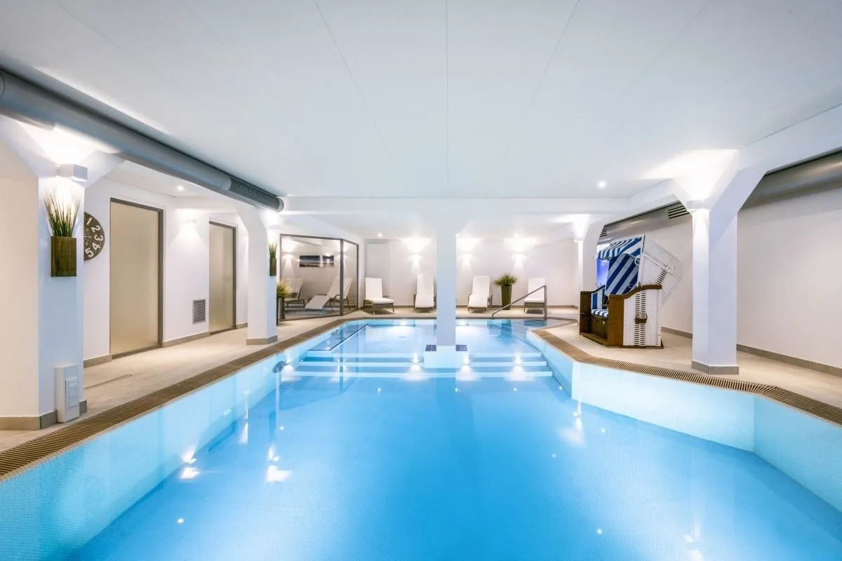 Ferienwohnung-juist-strandburg 206 für 2 bis 5 Personen mit Schwimmbad und Sauna