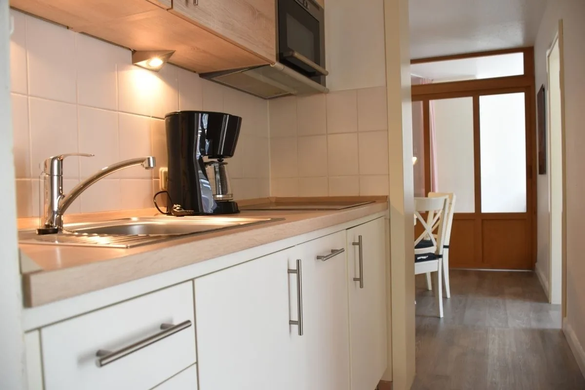 Ferienwohnung-juist-strandburg 206 für 2 bis 5 Personen mit Schwimmbad und Sauna