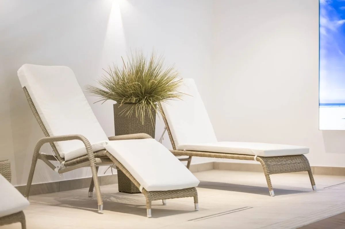 Ferienwohnung-juist-strandburg 206 für 2 bis 5 Personen mit Schwimmbad und Sauna