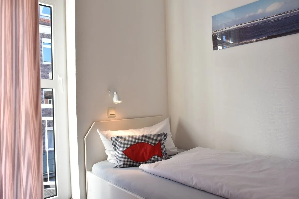 Ferienwohnung-juist-strandburg 206 für 2 bis 5 Personen mit Schwimmbad und Sauna