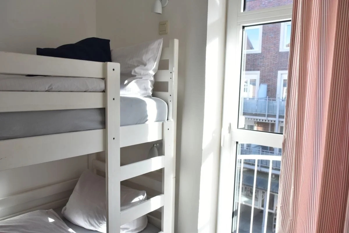 Ferienwohnung-juist-strandburg 206 für 2 bis 5 Personen mit Schwimmbad und Sauna