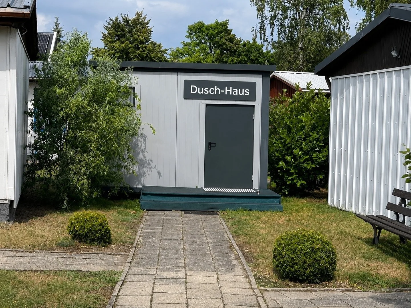 Ferien-Bungalow im Seebad Ueckermünde/OT Bellin
