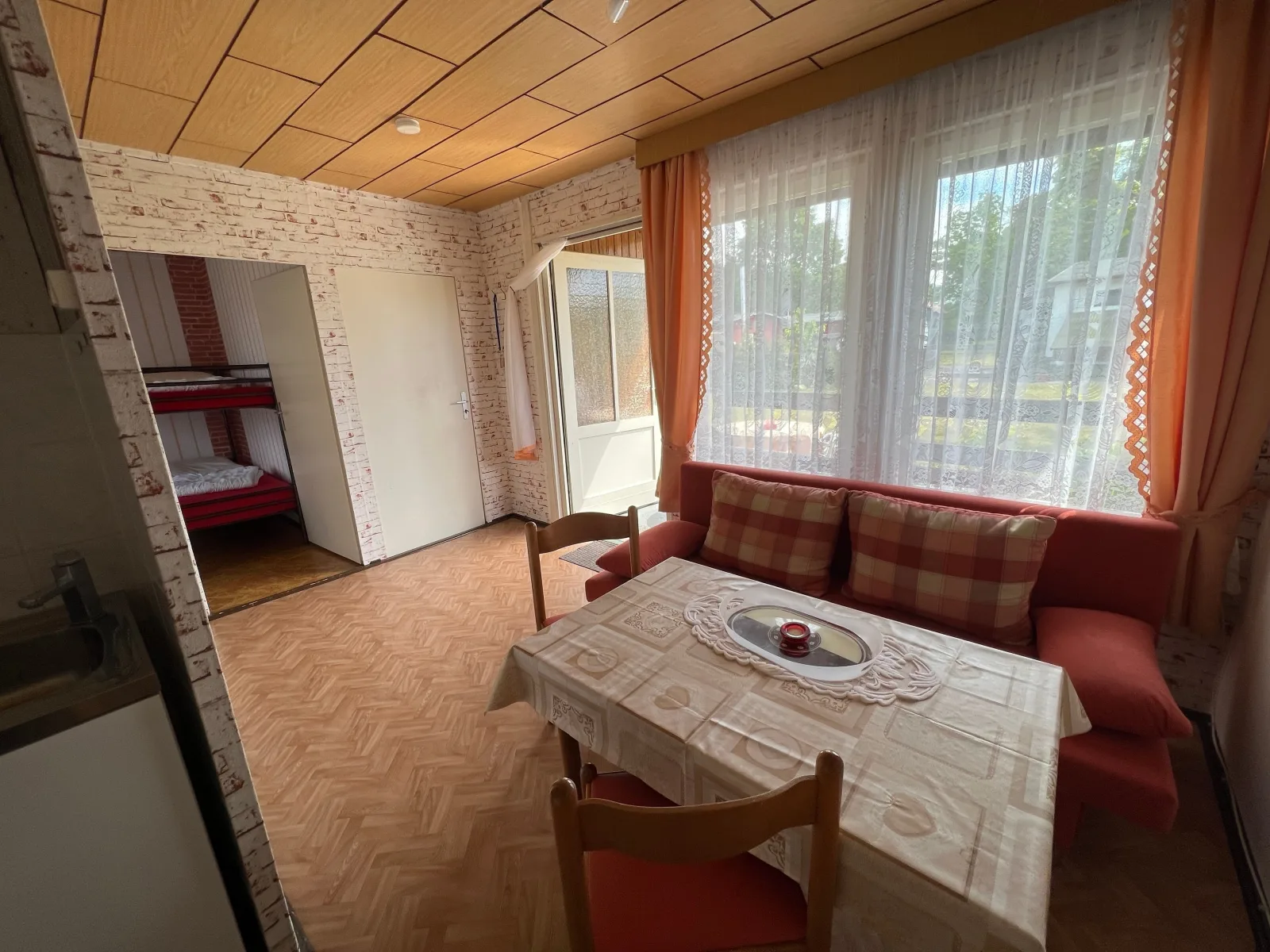 Ferien-Bungalow im Seebad Ueckermünde/OT Bellin