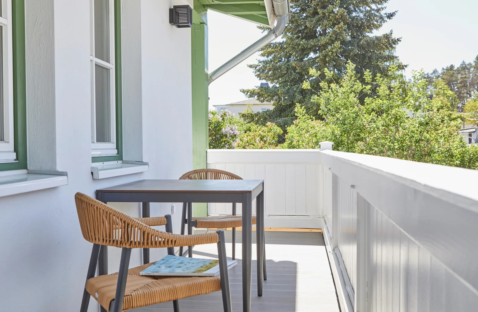 Villa Fortuna - Suite mit Balkon