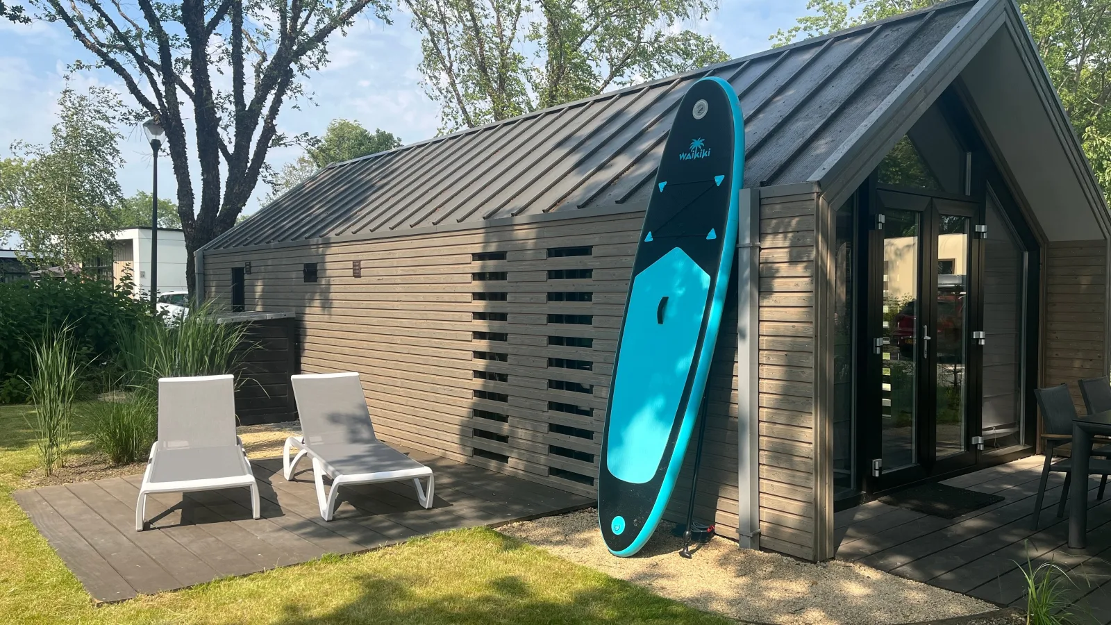 Ferienhaus tinydroom im Europarcs Bad Hoophuizen am Veluwemeer
