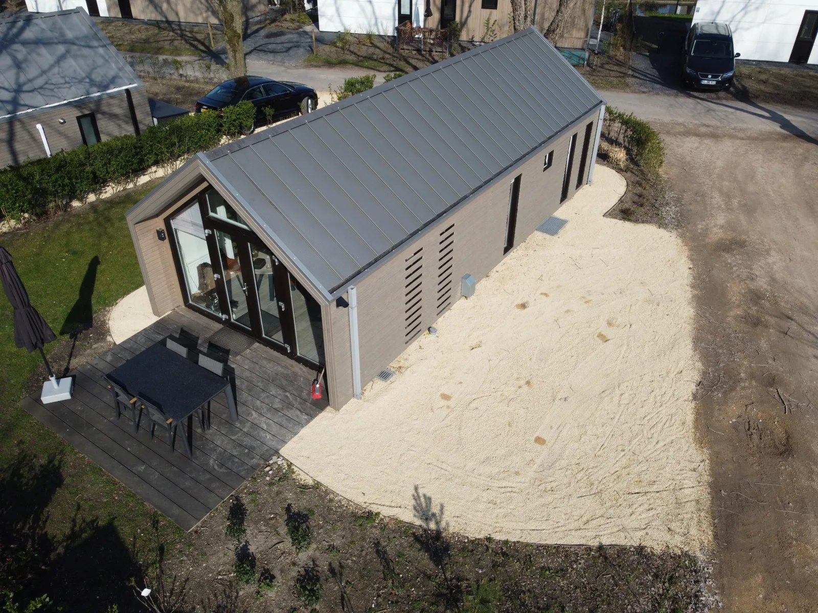 Ferienhaus tinydroom im Europarcs Bad Hoophuizen am Veluwemeer