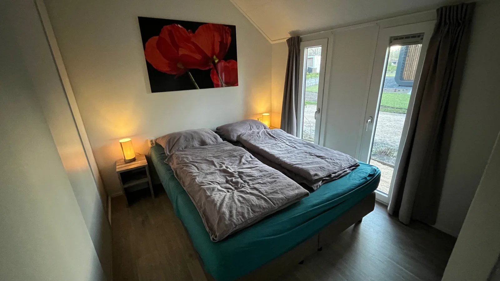 Ferienhaus tinydroom im Europarcs Bad Hoophuizen am Veluwemeer
