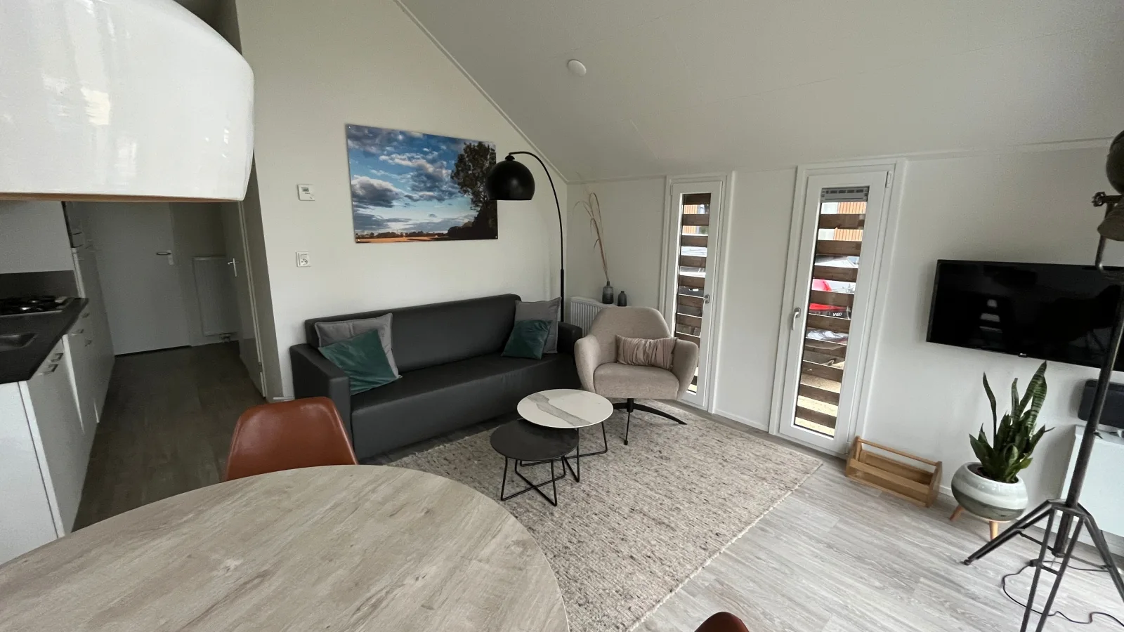 Ferienhaus tinydroom im Europarcs Bad Hoophuizen am Veluwemeer