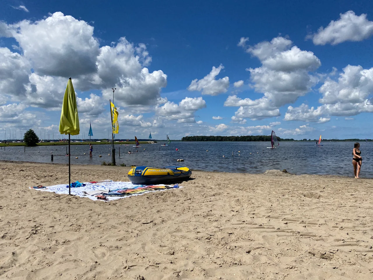 Ferienhaus tinydroom im Europarcs Bad Hoophuizen am Veluwemeer