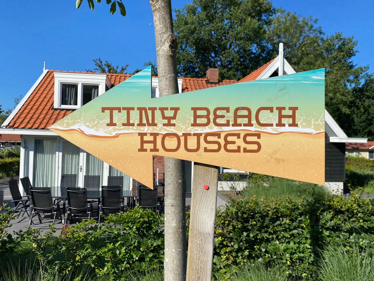 Ferienhaus tinydroom im Europarcs Bad Hoophuizen am Veluwemeer