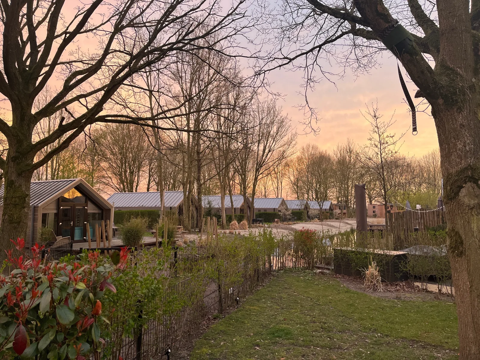 Ferienhaus tinydroom im Europarcs Bad Hoophuizen am Veluwemeer
