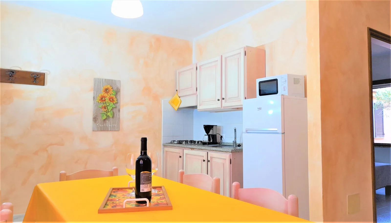 Ferienhaus Casa Sole - Villaggio Galanu