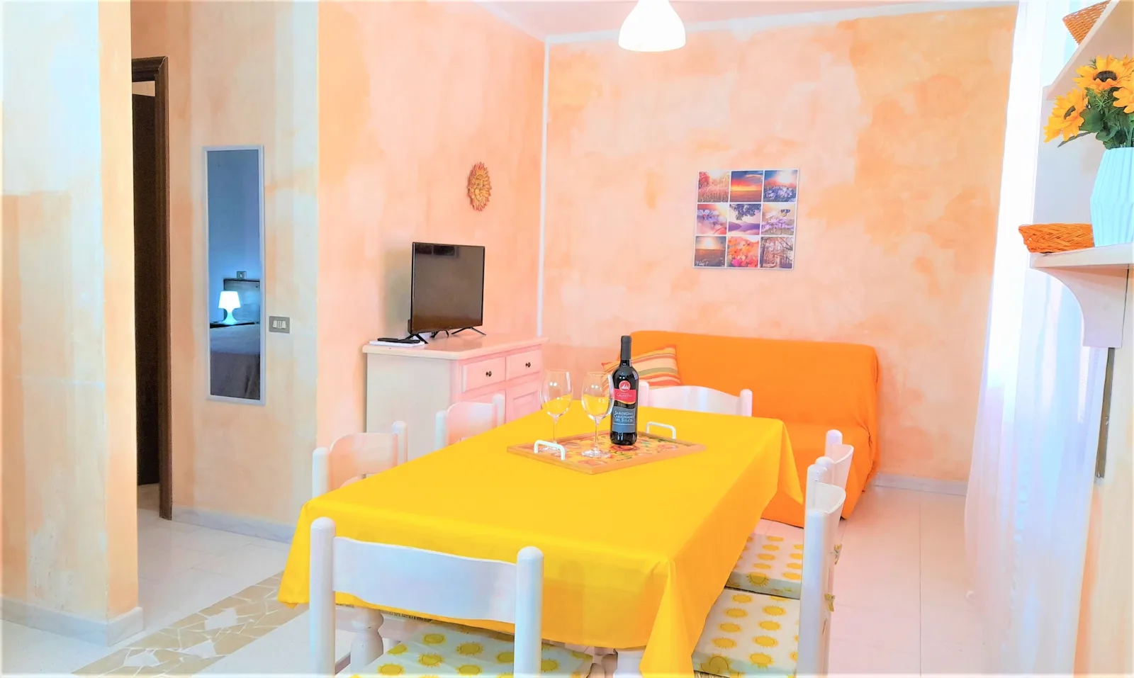 Ferienhaus Casa Sole - Villaggio Galanu