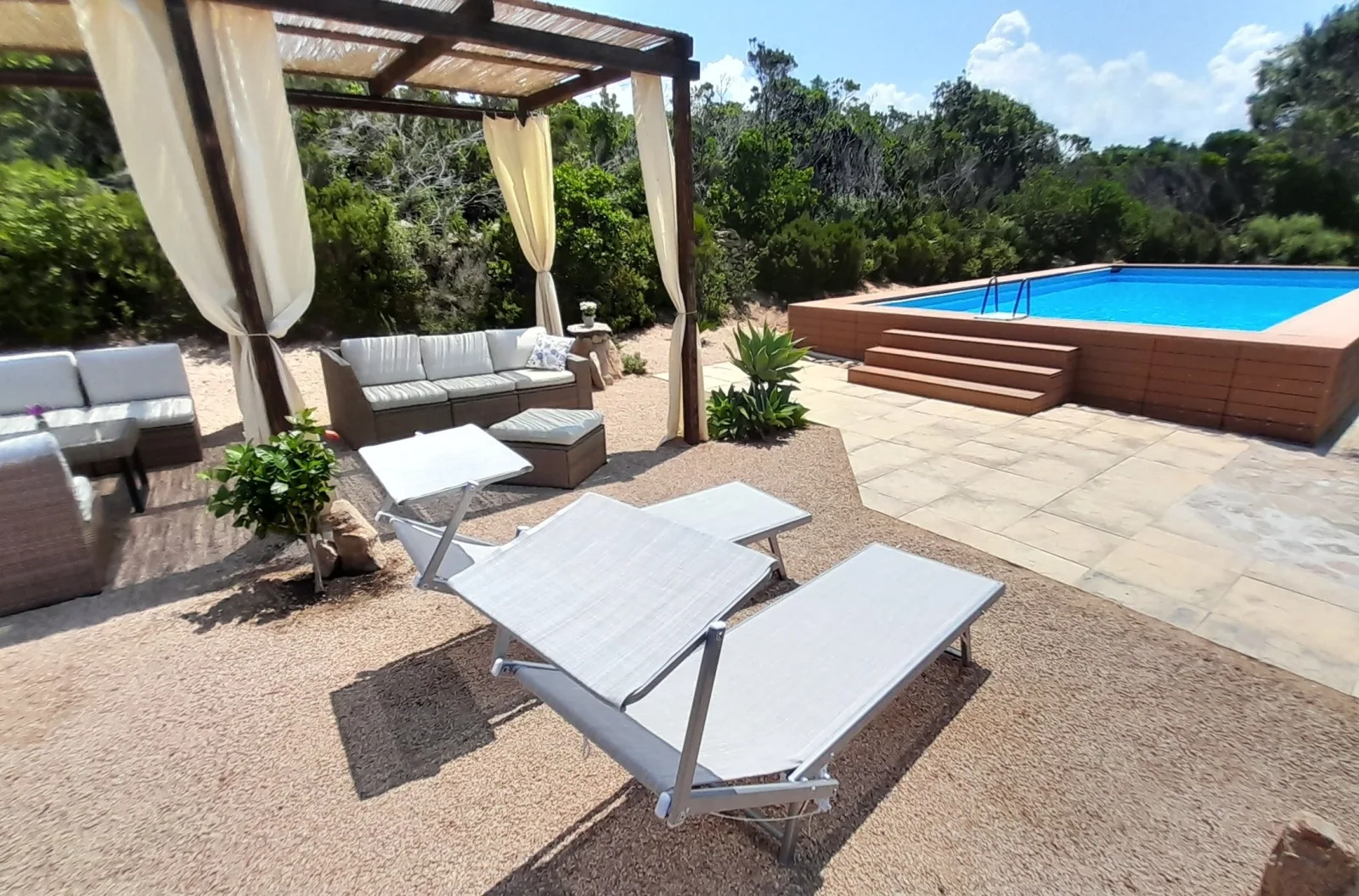 Ferienhaus Casa Sole - Villaggio Galanu