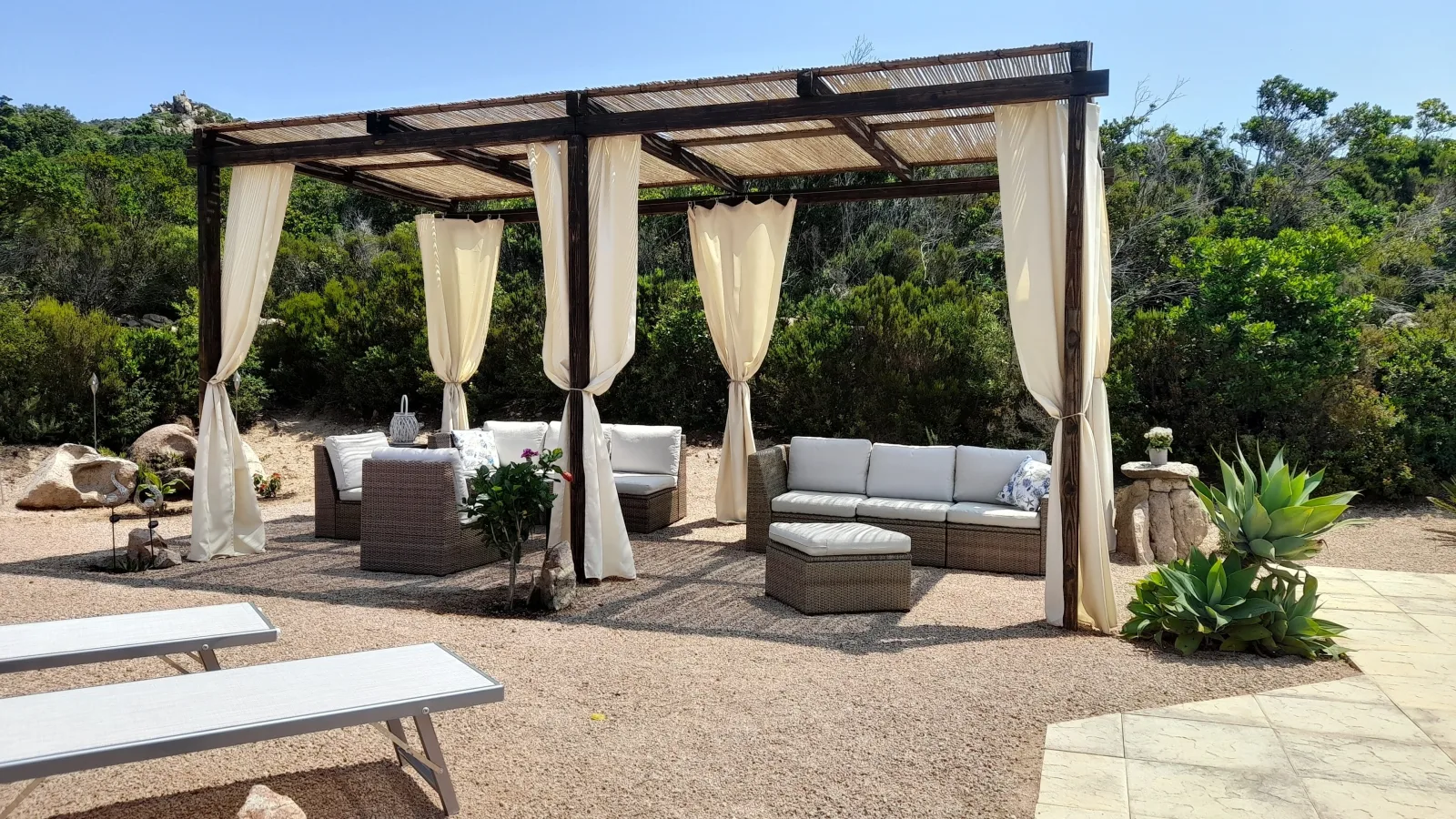 Ferienhaus Casa Sole - Villaggio Galanu