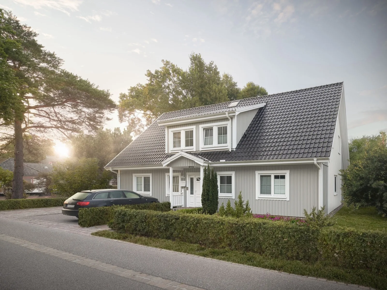 Schwedenglück - Superior Suite Ljudglim mit Terrasse